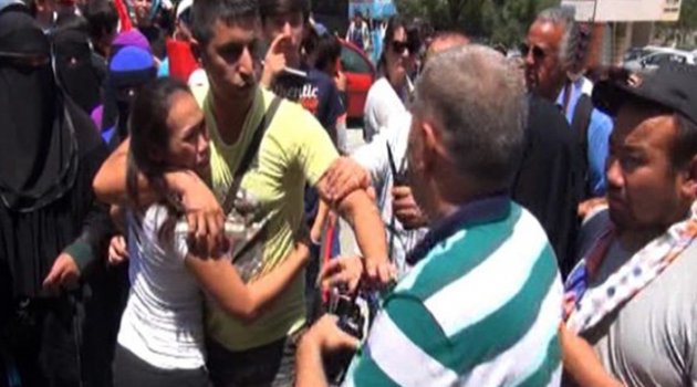 Hedef Çin ziyaretini provoke etmek