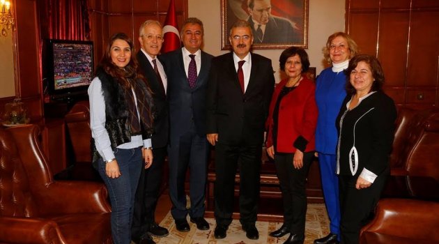 HİASD ÇALISMALARINI ANLATTI