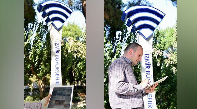 İEF’de “kablosuz ve ücretsiz” internet keyfi