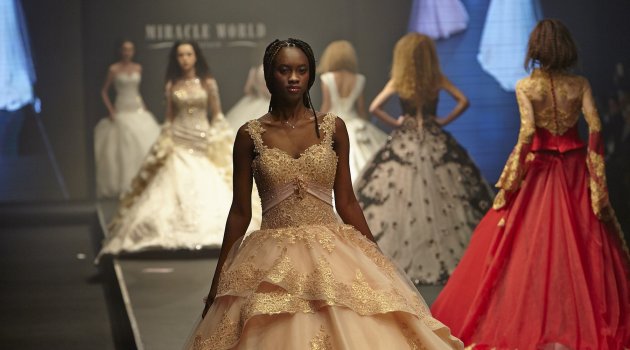IF Wedding Fashion İzmir’in gurur tablosu: 10 numara fuar