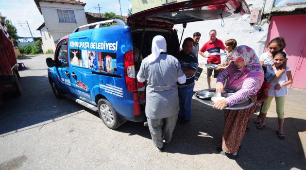 İftar yemeğine mobil çözüm
