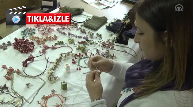 İğne oyası nasıl yapılır, ne anlatır?