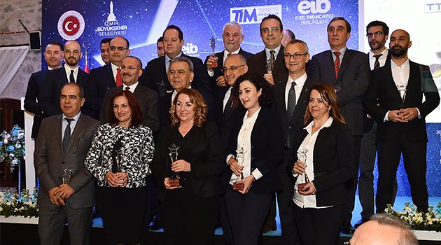İhracatçıların ödül gecesi