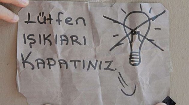İki kabinden bu not çıktı