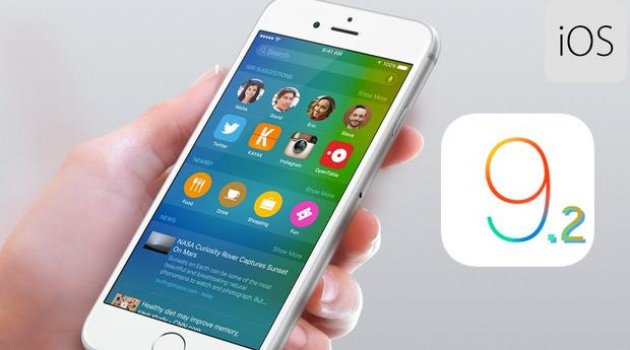 iOS 9.2.1 güncellemesi yayınlandı | İndirin