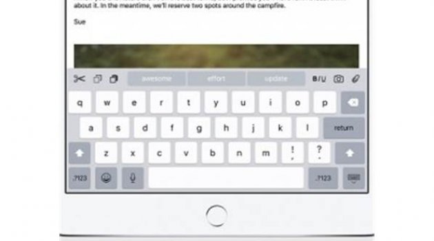 iOS İçin Geliştirilen Klavye İle Yanlış Yazmanız İmkansız!