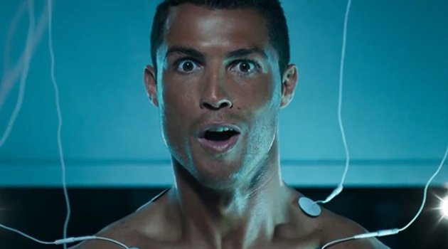 İşte Ronaldo'nun o reklamdan aldığı para...