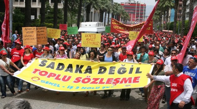İZELMAN işçisi yetki davasına kurban olmadı!