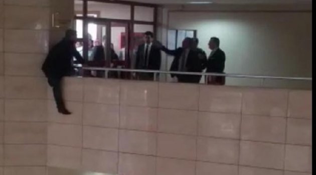 İzmir adliyesinde intihar mesaisi!