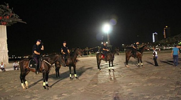 İzmir, asayiş uygulamasıyla didik didik arandı