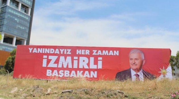 İzmir Binali Yıldırım'la donatıldı