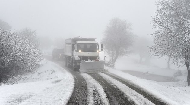 İzmir’de kar alarmı