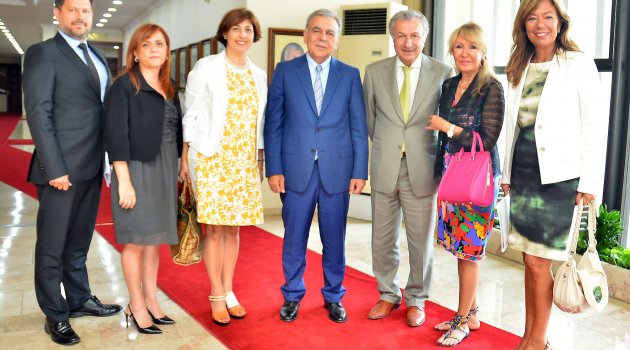İzmir’de “mini” fuarcılık zirvesi