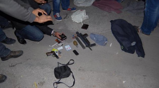 İzmir’de polise silahlı saldırı