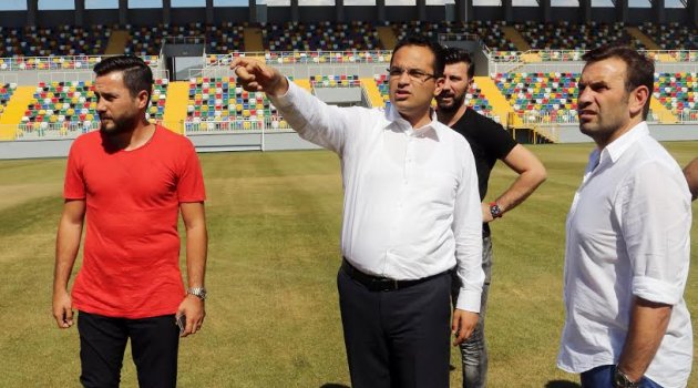 İzmir’in UEFA standartlarındaki yeni stadı Ağustos başında hazır