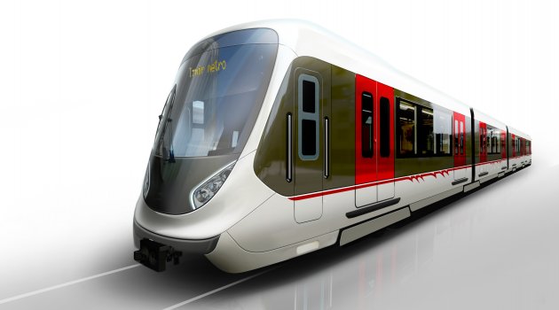 İzmir’in yeni metro vagonları Ekim’de geliyorlar