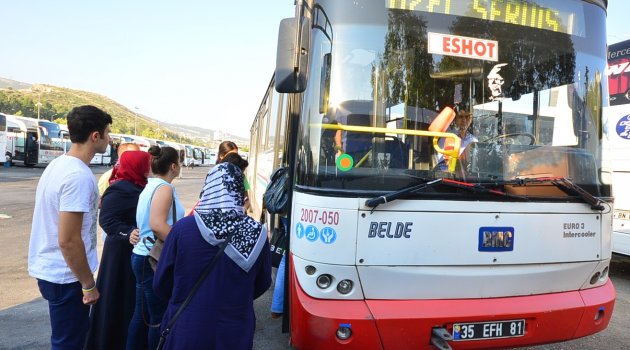 İzmir karşılaması
