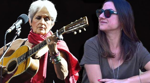 İzmir konserini iptal eden Joan Baez'in sözleri gerilim yarattı