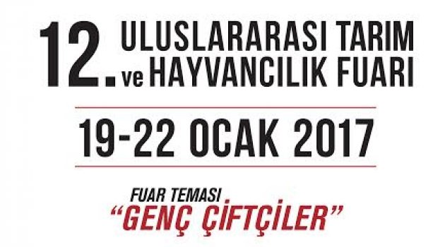 İzmir Tarım Fuarı’na Genç Çiftçiler Damga Vuracak!