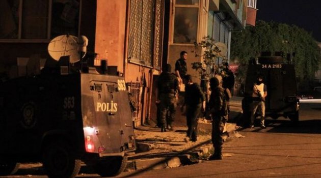 İzmir'de DHKP-C'ye yönelik operasyon