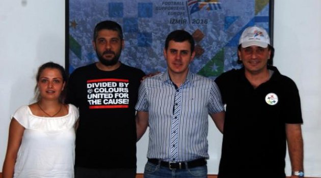 İzmir'de dünyanın taraftarı buluşacak