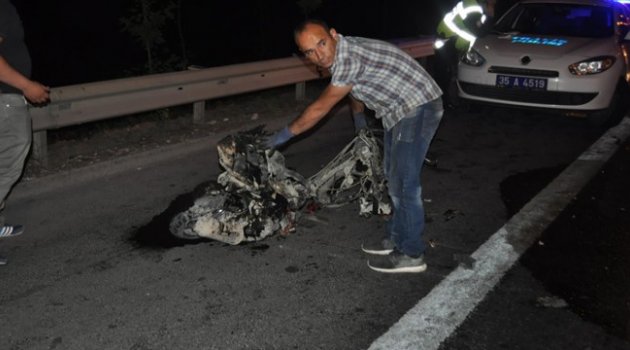 İzmir'de feci kaza: 1 ölü!