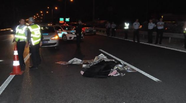 İzmir'de feci son! Onlarca araç üstünden geçti