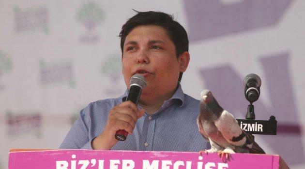 İzmir'de HDP'ye Syriza davası!