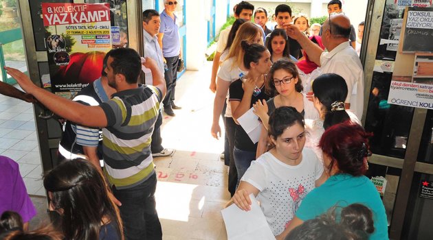İzmir'de LYS heyecanı
