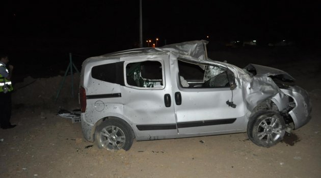 İzmir'de meydana gelen kazada, 1 ölü 3 yaralı