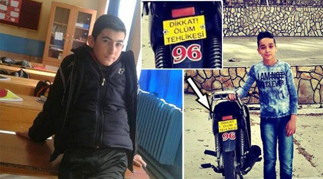 İzmir'de motosiklet faciası