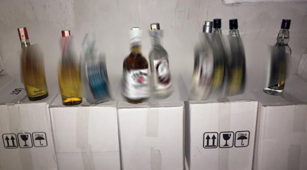 İzmir'de sahte rakı faciası sürüyor!