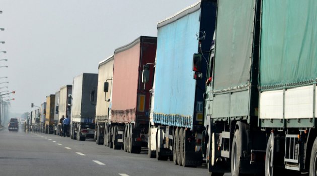 İzmir'de TIR'ların yarısının kontağı kapalı!