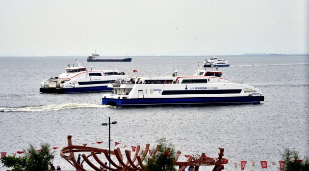 İzmir'de toplu ulaşıma sınav takviyesi