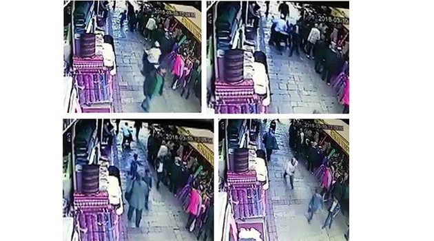 İzmir'deki olayda yeni görüntüler!