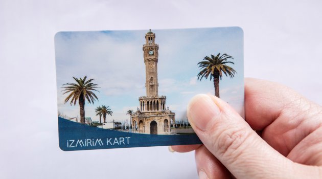 İzmirim Kart’ta yeni dönem