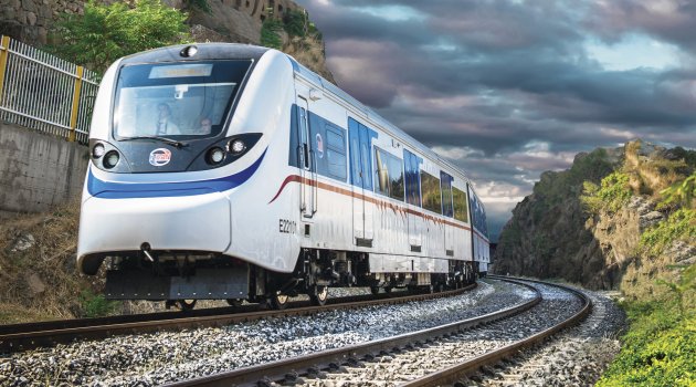 İzmir'in rayları 1 milyar yolcu taşıdı!