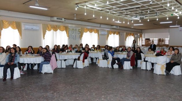 İzmir'in üretici kadınları Urla'da buluştu
