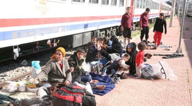 İzmir'in yeni mültecileri