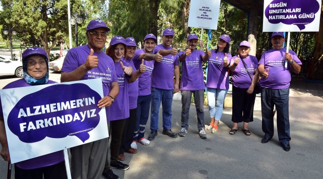 İzmirliler, Alzheimer’ı durdurmak için yürüyecek