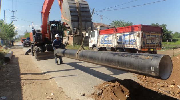 İZSU, 9 yeni ilçede “seferberlik” başlattı