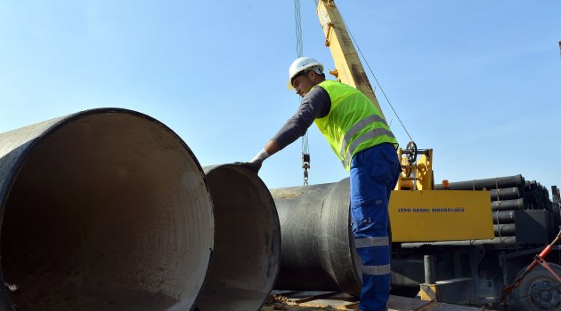 İZSU’dan 6 ilçeye 7 milyon liralık yatırım