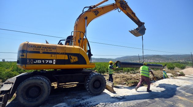 İZSU’dan Selçuk’a 17.3 milyon liralık yatırım
