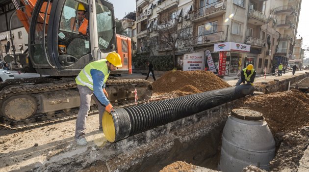 İZSU’dan “yağmur suyu hamlesi”