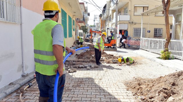 İZSU, kent merkezinde 257 kilometrelik branşman yeniliyor