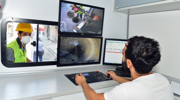 İZSU’nun süper robotu