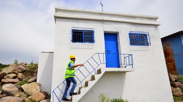 İZSU, Selçuk’taki su deposu ve kuyuları yeniliyor