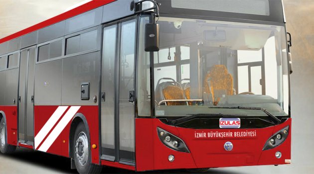 İZULAŞ’a 110 yeni otobüs geliyor