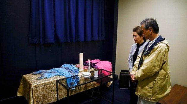 Japonya'da ceset otelleri açıldı