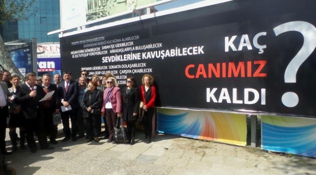 "Kaç canımız kaldı" tartışma yarattı